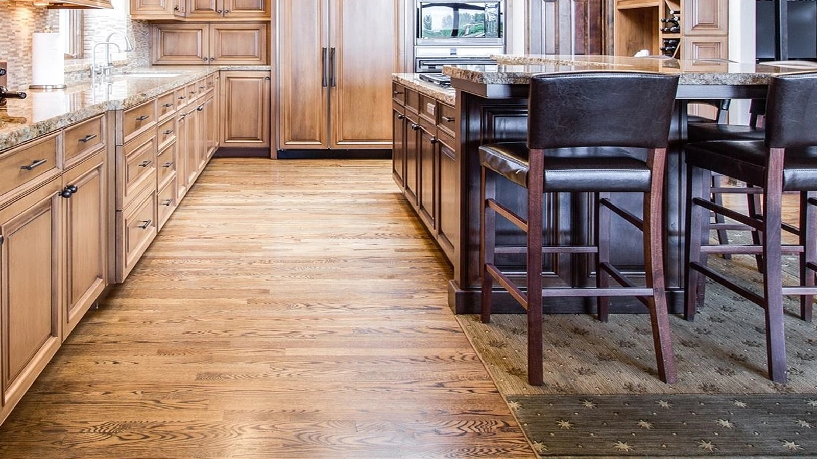 Fixing a squeaky floor — quiet, solid wood surface after repair